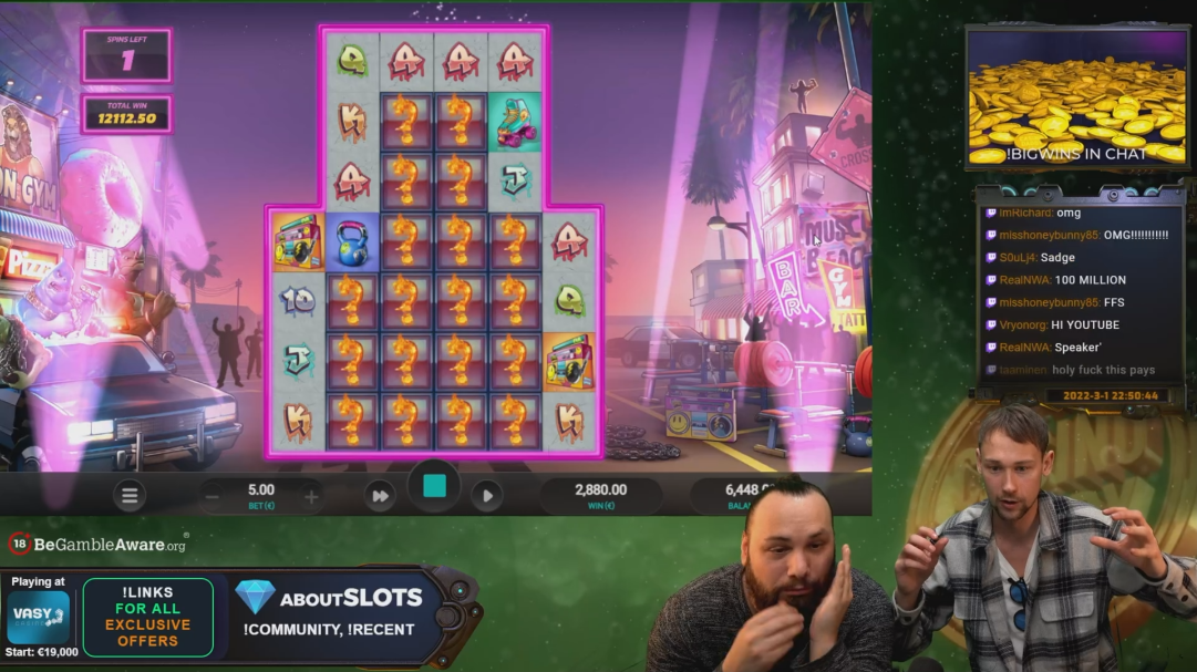 CasinoDaddy's Biggest Wins - Casino Stream Big Wins - AboutSlots